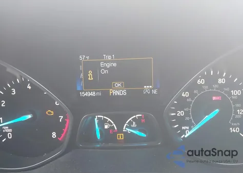 2017 Ford Escape Se from USA, damaged, VIN 1FMCU9GD5HUE22148